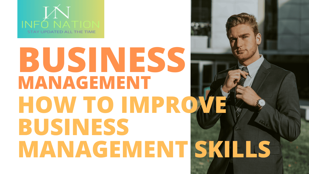 How to improve business management skills
