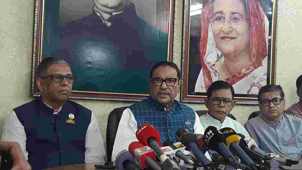বিএনপির ১৫ কেন্দ্রীয় নেতা, ৩০টি দল নির্বাচনে অংশগ্রহণ বড় সাফল্য, ইশতেহার প্রায় চূড়ান্ত: ওবায়দুল কাদের