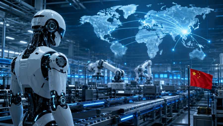 China's Robot Exports Near 20 Billion Yuan in First Five Months of 2026 as Global Demand Surges