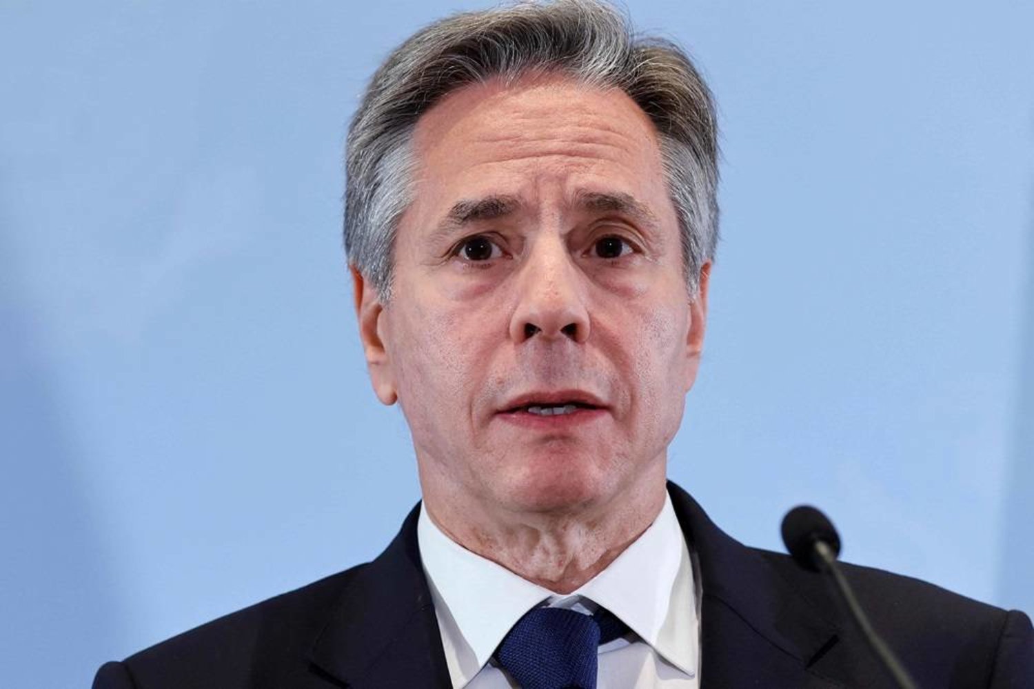 Blinken warns Israel that humanitarian conditions in Gaza must improve to have 'partners for peace'
