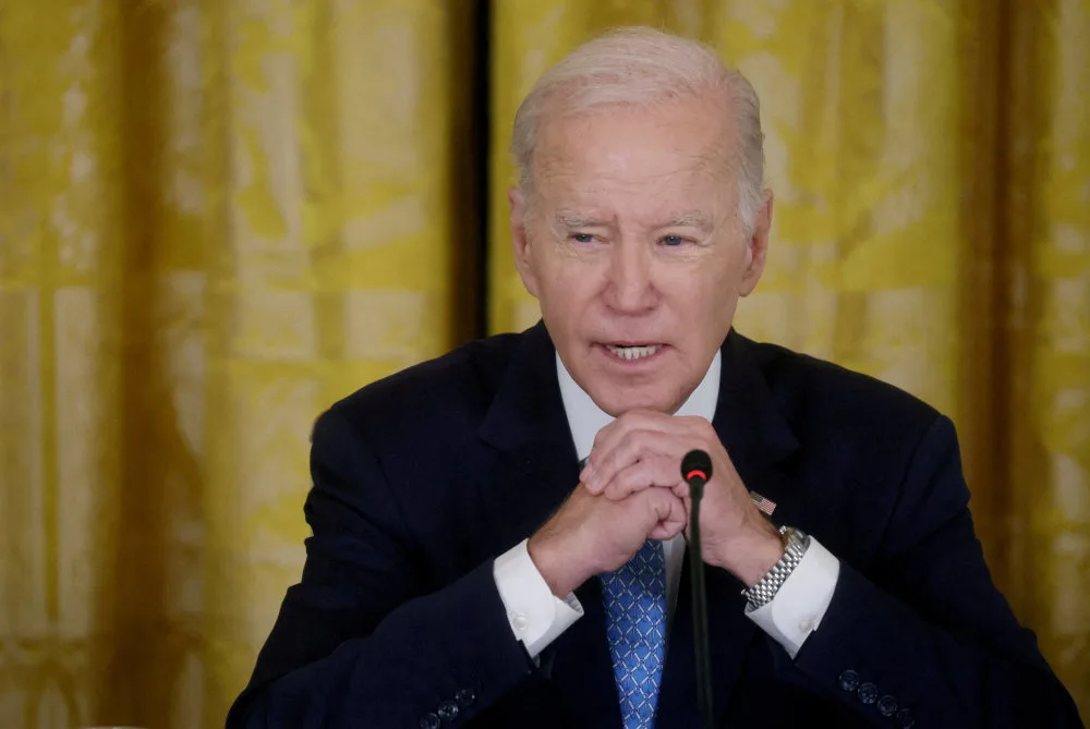 Democrats urge Biden to grant protected status to Palestinians in US amid war