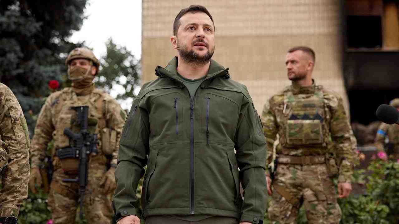 Zelenskiy sacks military medical chief, urges reform of system