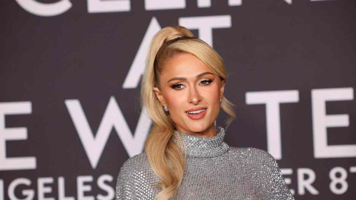 Paris Hilton announces arrival of baby daughter, London