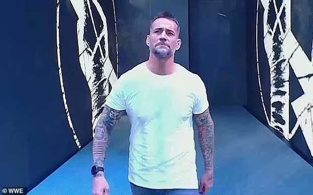 CM Punk makes shock return at Survivor Series