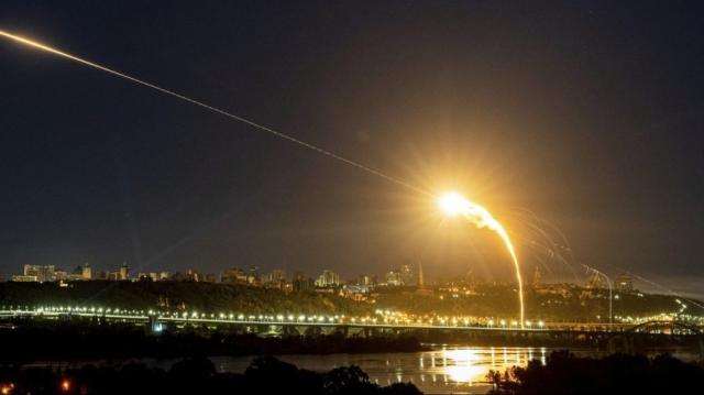 Russia downs Ukrainian drones, missiles day after its attack on Kyiv