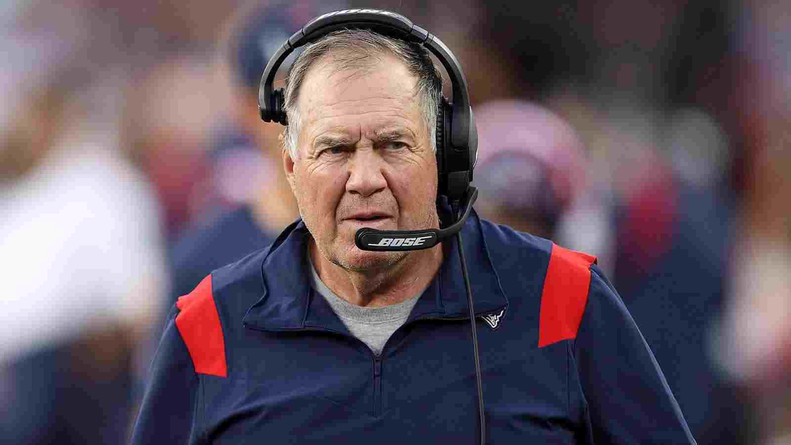 Bill Belichick says he enjoys coaching the Patriots as much as ever