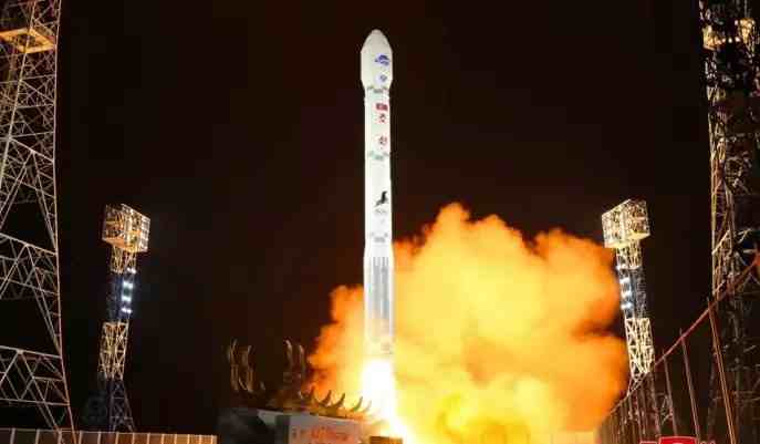 North Korea says its new spy satellite photographed White House and Pentagon