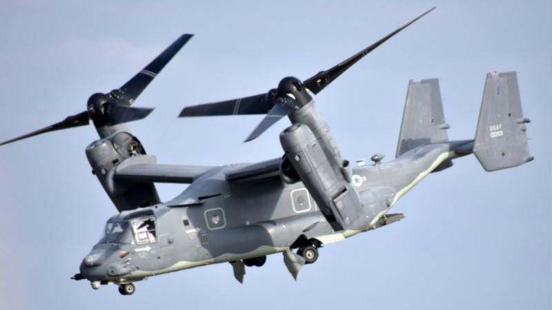 At least one dead as U.S. Air Force Osprey crashes in Southern Japan