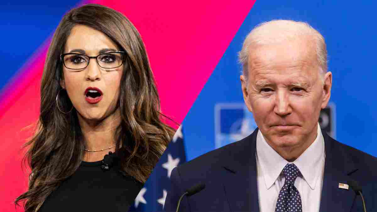 President Biden Criticizes Rep. Lauren Boebert in Colorado, follows with political attack