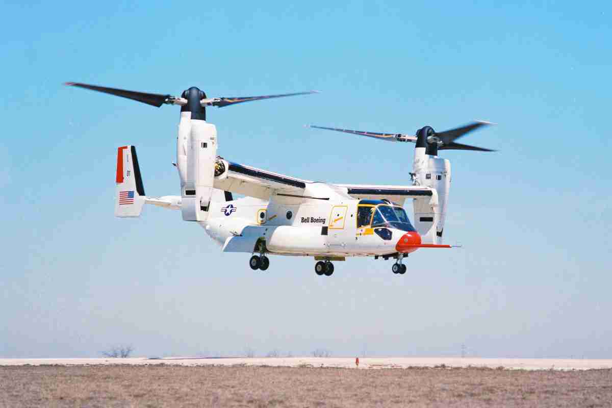 Japan suspends Osprey flights after U.S. Air Force fatal crash
