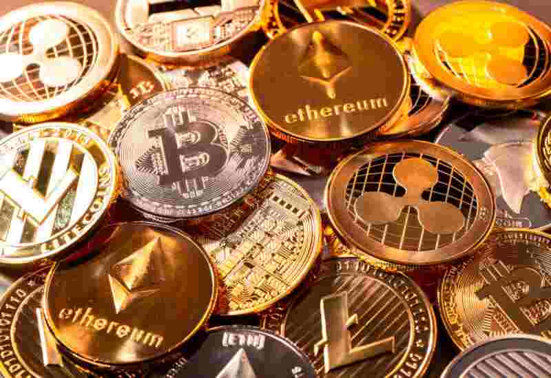 Cryptocurrency stocks surge as bitcoin hits fresh 2023 high