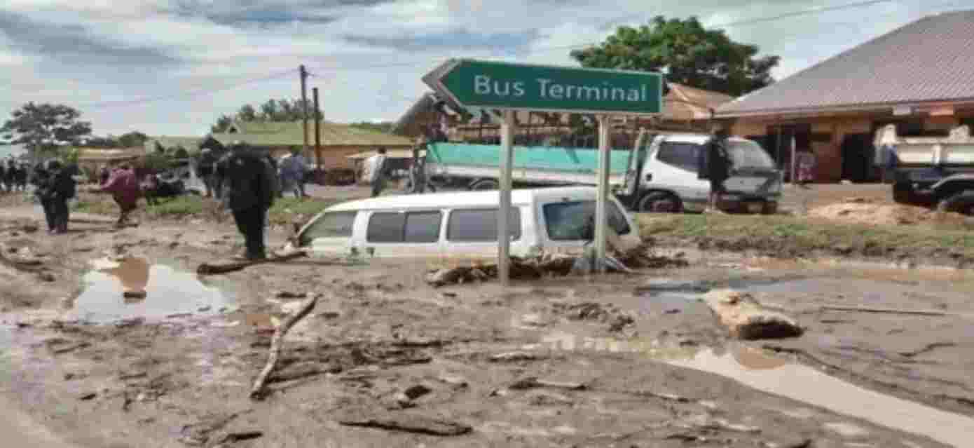 At least 65 killed in heavy rains and landslides in Tanzania