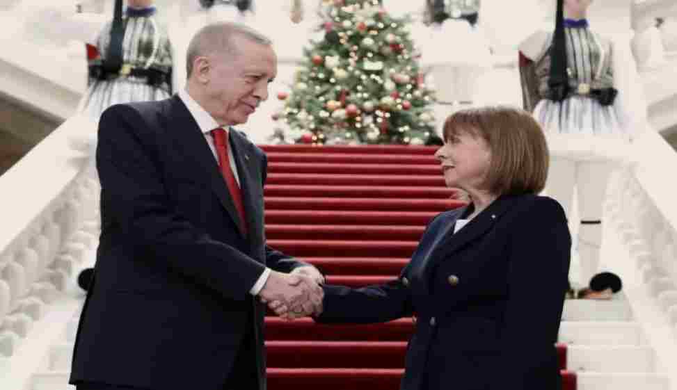 Erdogan visits Greece to establish ‘new era’ after years of friction