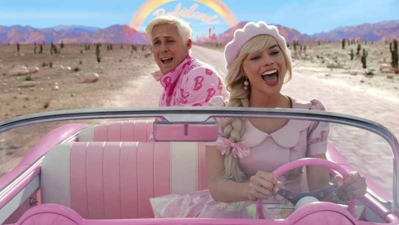 Comedy/Fantasy Film 'Barbie' leads Golden Globe nominations with 9, followed closely by 'Oppenheimer'