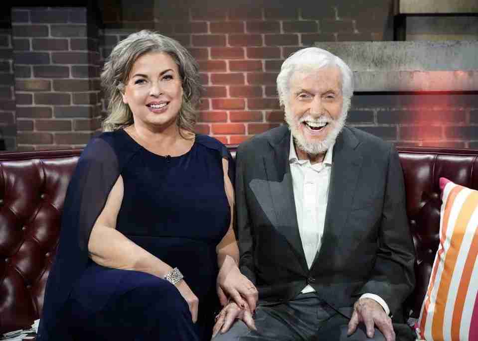 Dick Van Dyke turned Jane Seymour's grocery store into 'His Stage' to break into 'Song and Dance'! says Jane Seymour