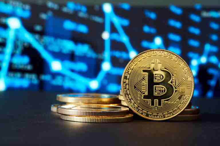 Bitcoin surges above $45,000 for the first time since April 2022