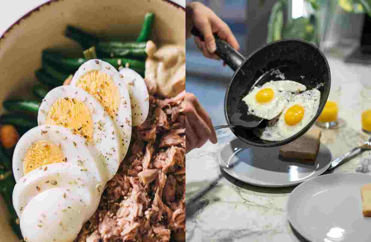 Boiled or omelette egg, which is more beneficial?