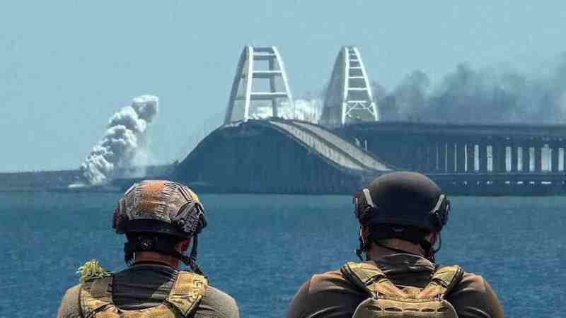 Russian Officer Prisoned 6 Years for Crimea Bridge Drone Defense Failure