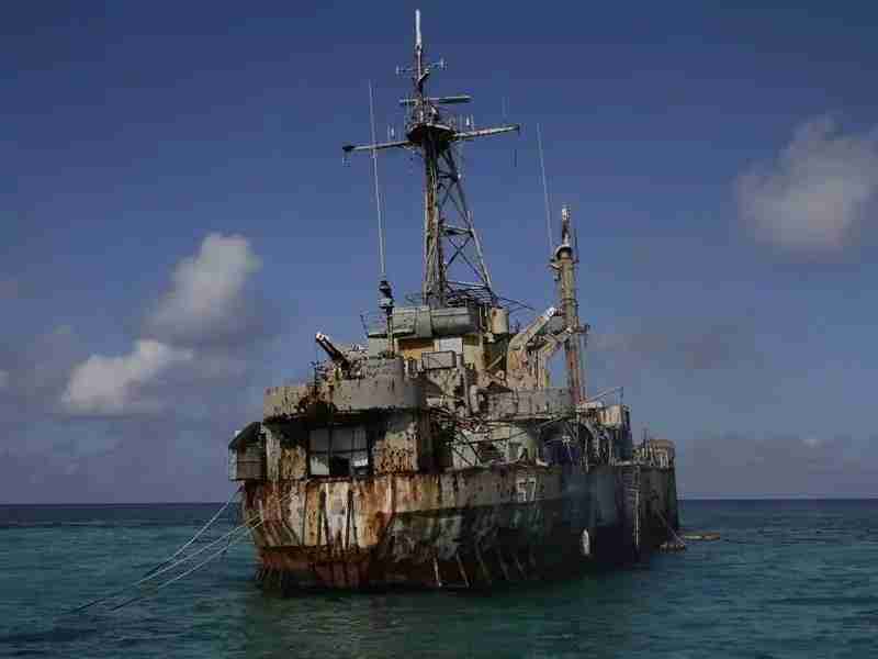 China's Decision to Allow Philippines to Supply Troops at Disputed Reef