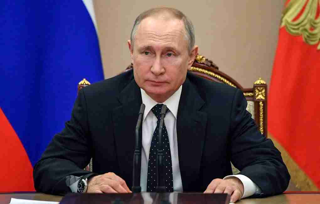Putin joined the inauguration ceremony of a new wintering facility in Antarctica via video link