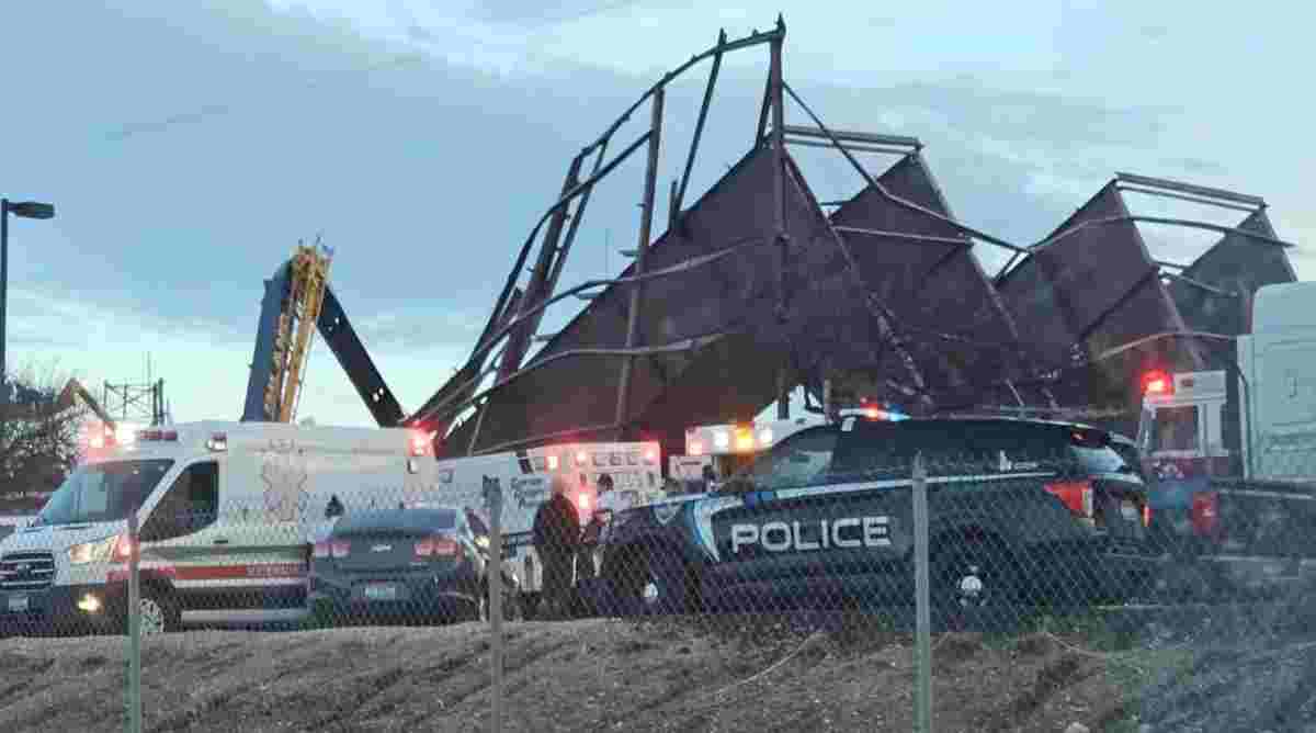 3 people killed and 9 others injured in hangar collapse at the Boise, Idaho, airport
