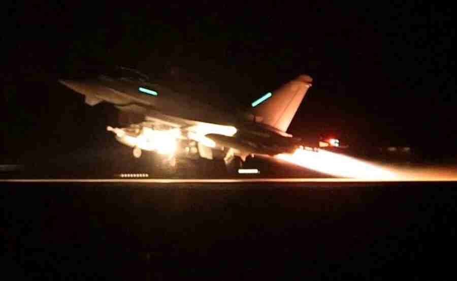US and UK initiated military strikes against Iran-backed Houthi targets in Yemen