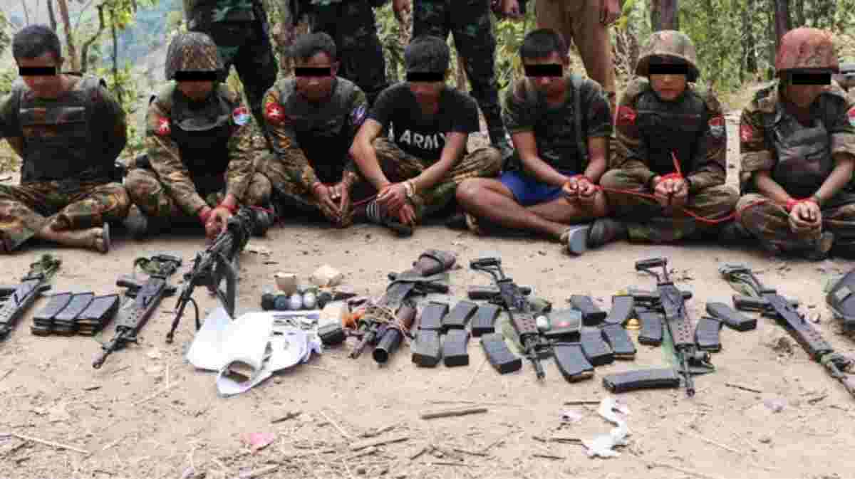 The number of BGP fleeing from Myanmar to Bangladesh has increased to 113