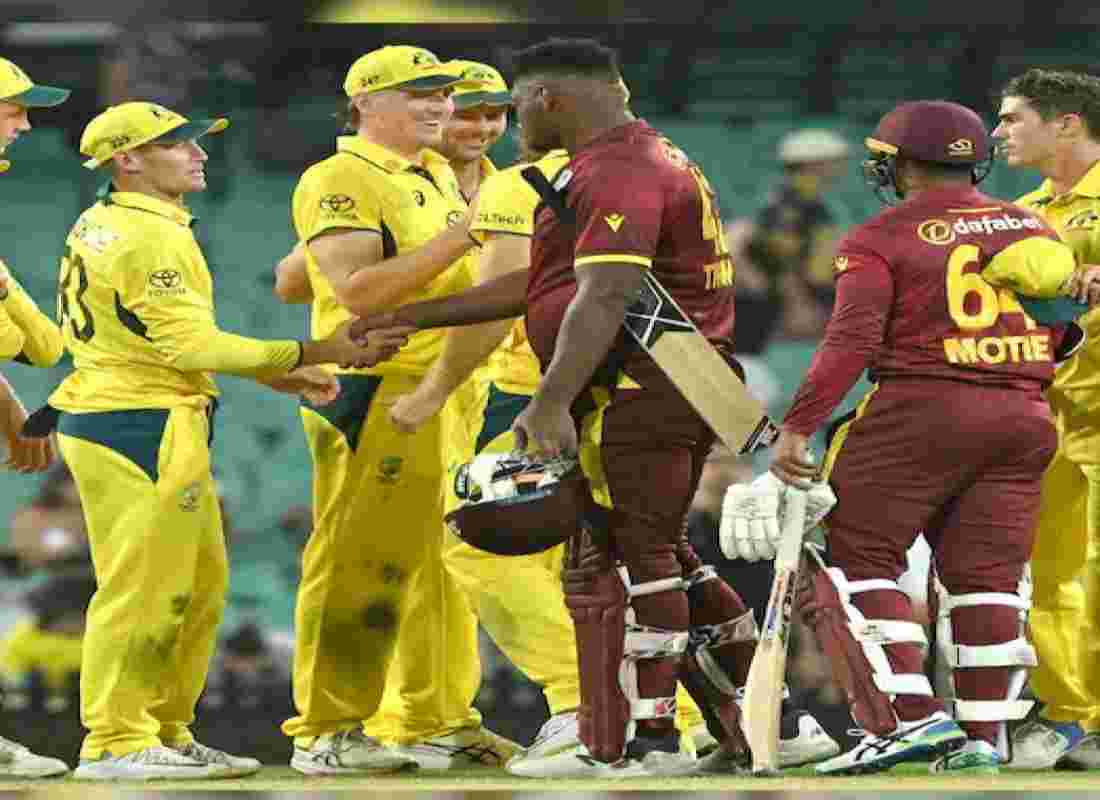 Australia Triumphs with a Record 259 Balls Left with 8 Wickets in Third ODI