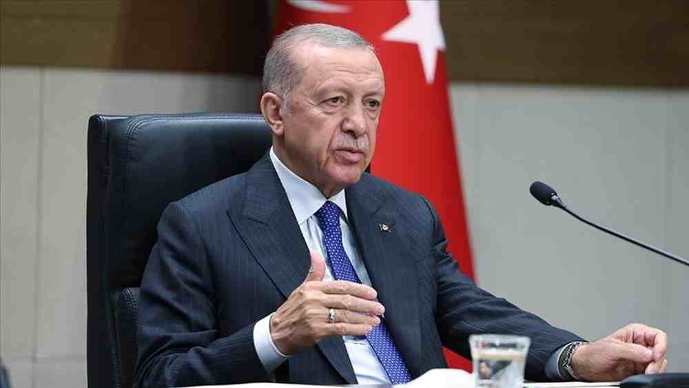 Turkey's aim to provide 200,000 homes in the earthquake-affected area by the end of 2024, Erdogan