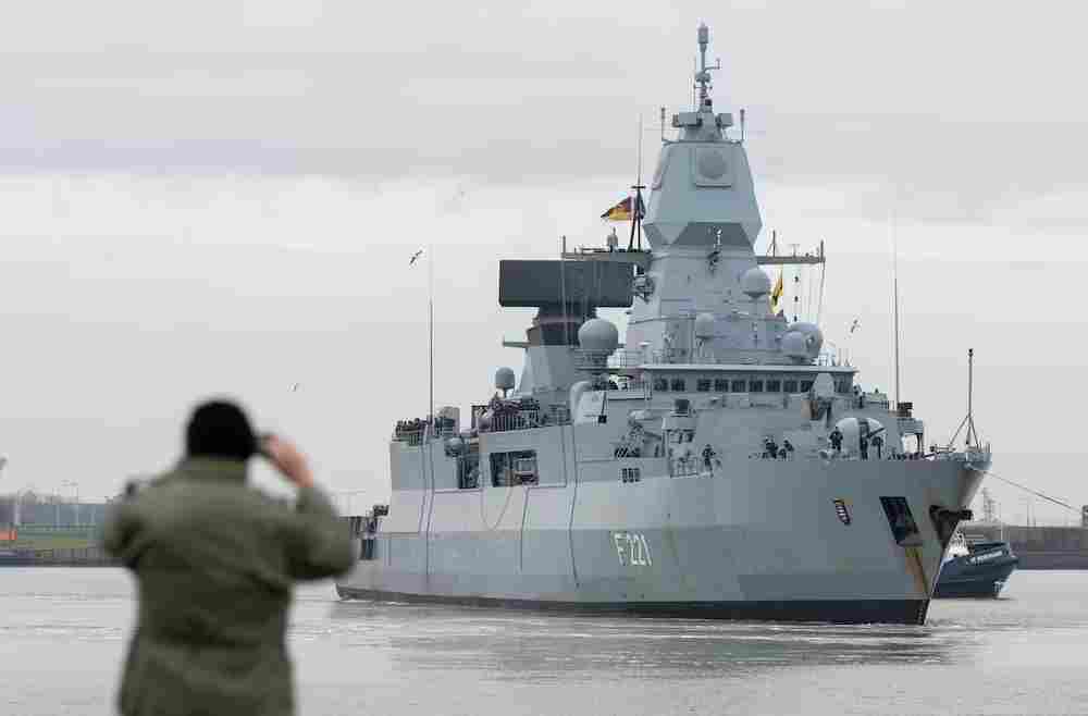 EU launched naval campaign in the Red Sea to protect commercial ships