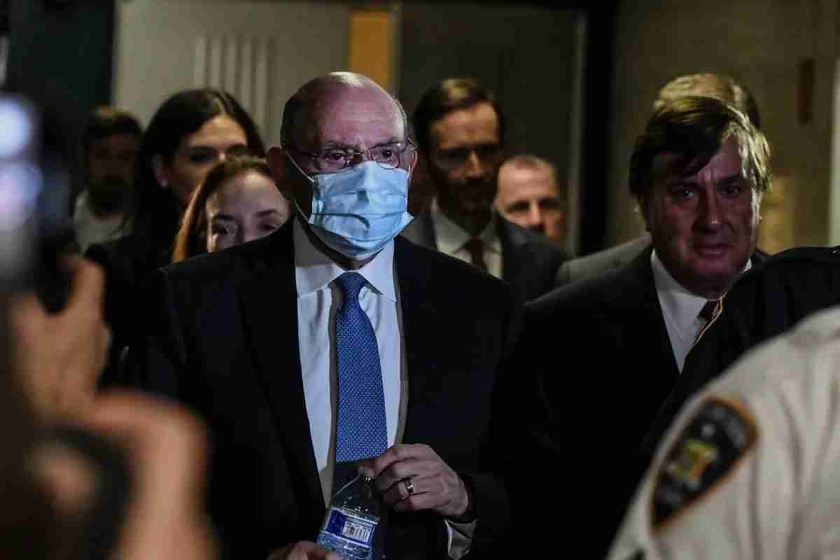 Allen Weisselberg, Trump's ex-CFO, to Plead Guilty to Perjury for Trump Fraud Trial