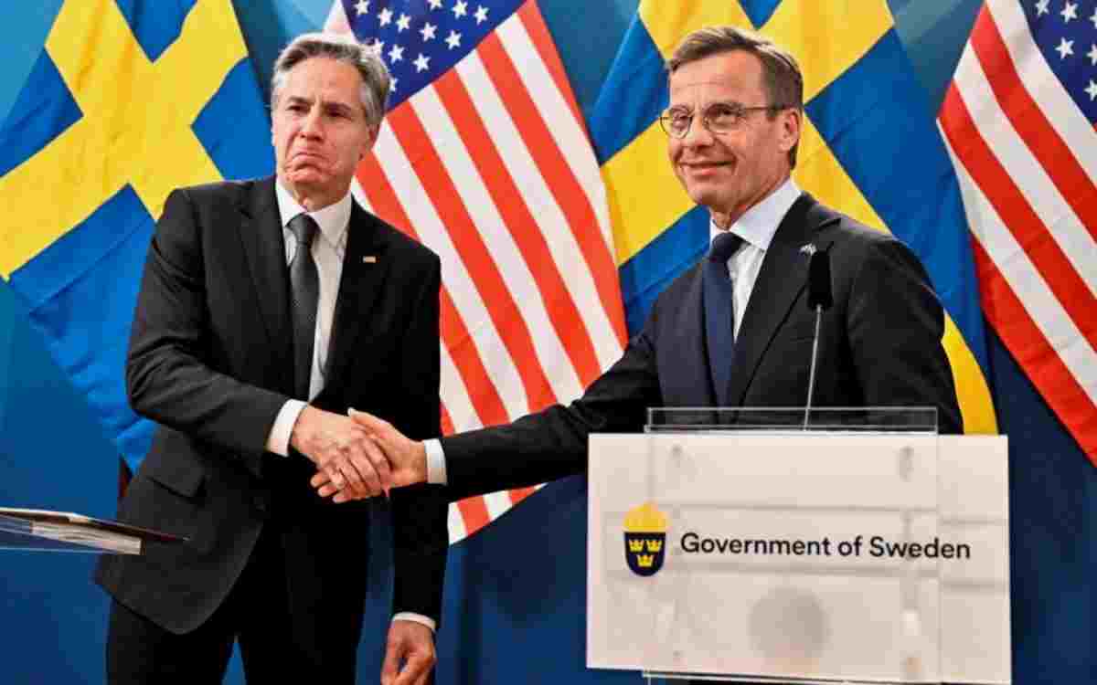 Sweden officially joins NATO on Thursday