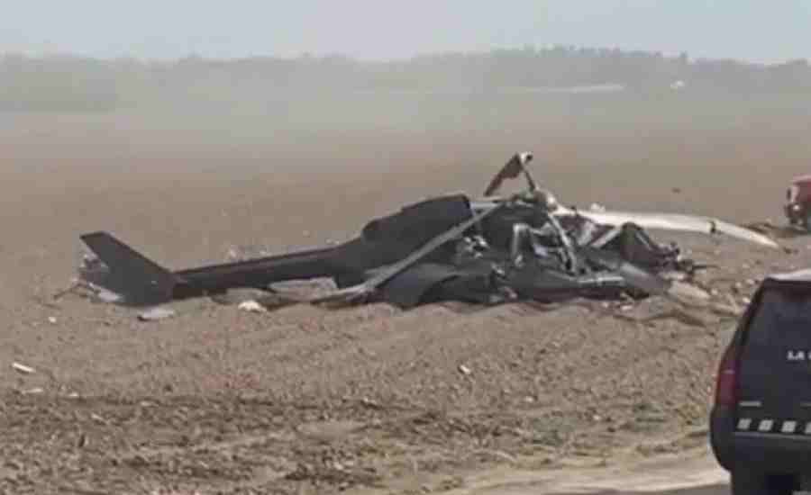 3 Killed in Helicopter Crash Involving National Guard and Border Patrol in Texas