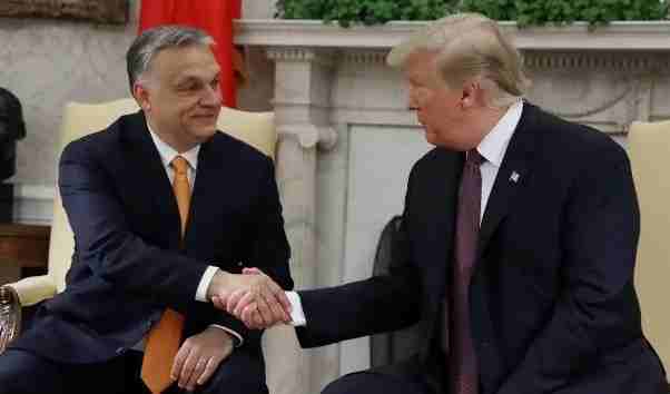 Hungary's Leader Claims Trump's Alleged Plan to Cut U.S. Military Aid to Ukraine