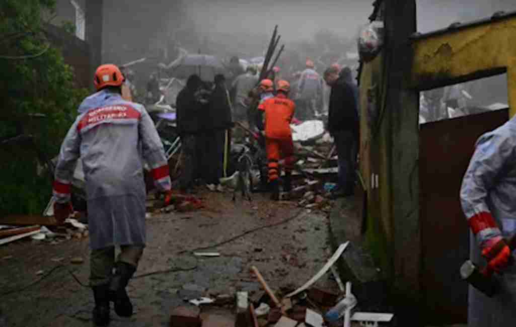 25 Fatalities Reported in Brazil's Storms and Heavy Rains