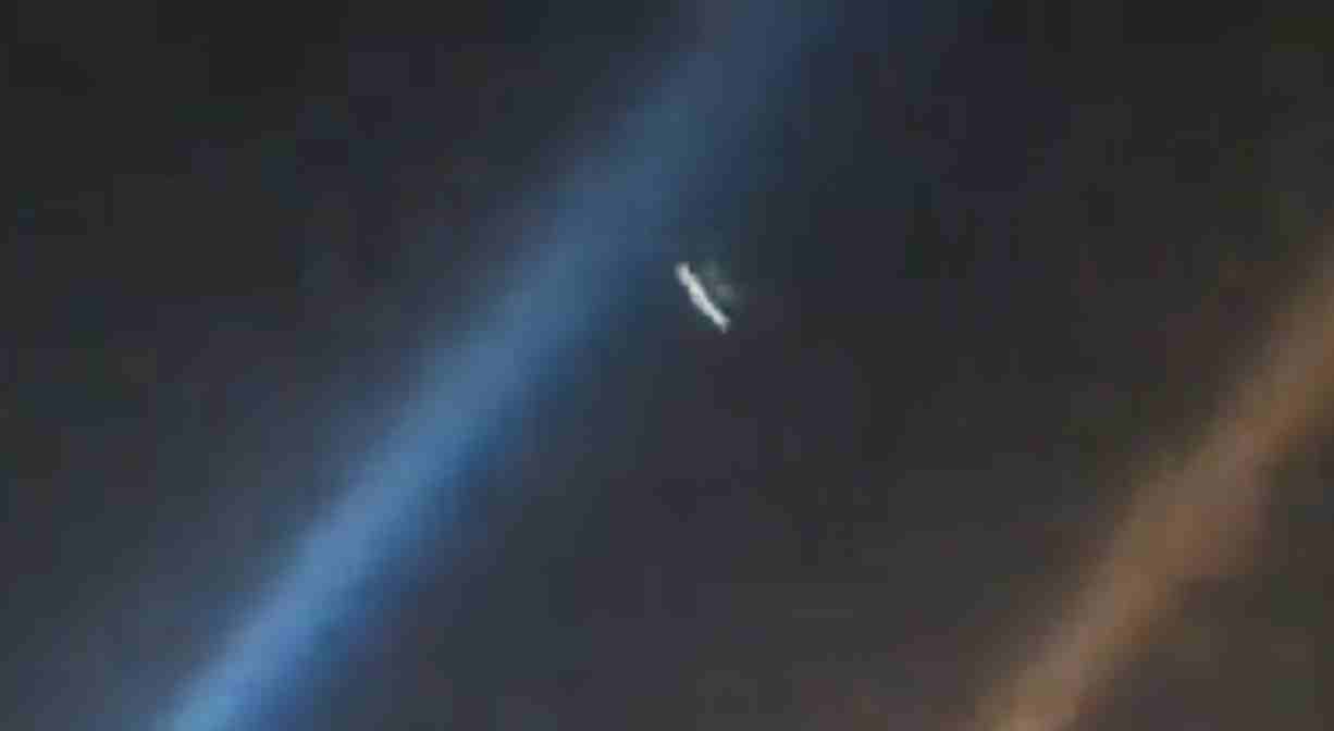 UFOs (unknown flying objects) were seen in Iran's Khuzestan province