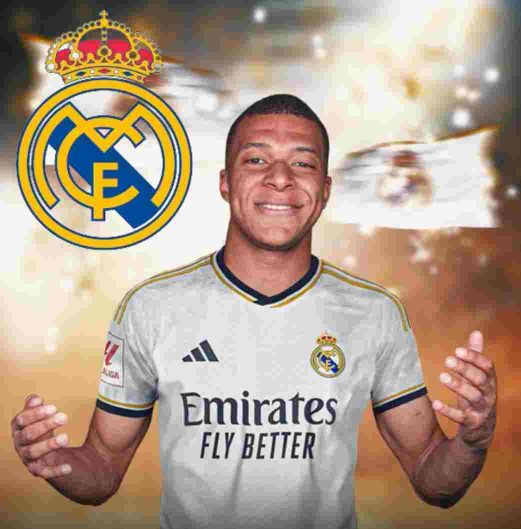 Kylian Mbappé joins Real Madrid, set to announce next week