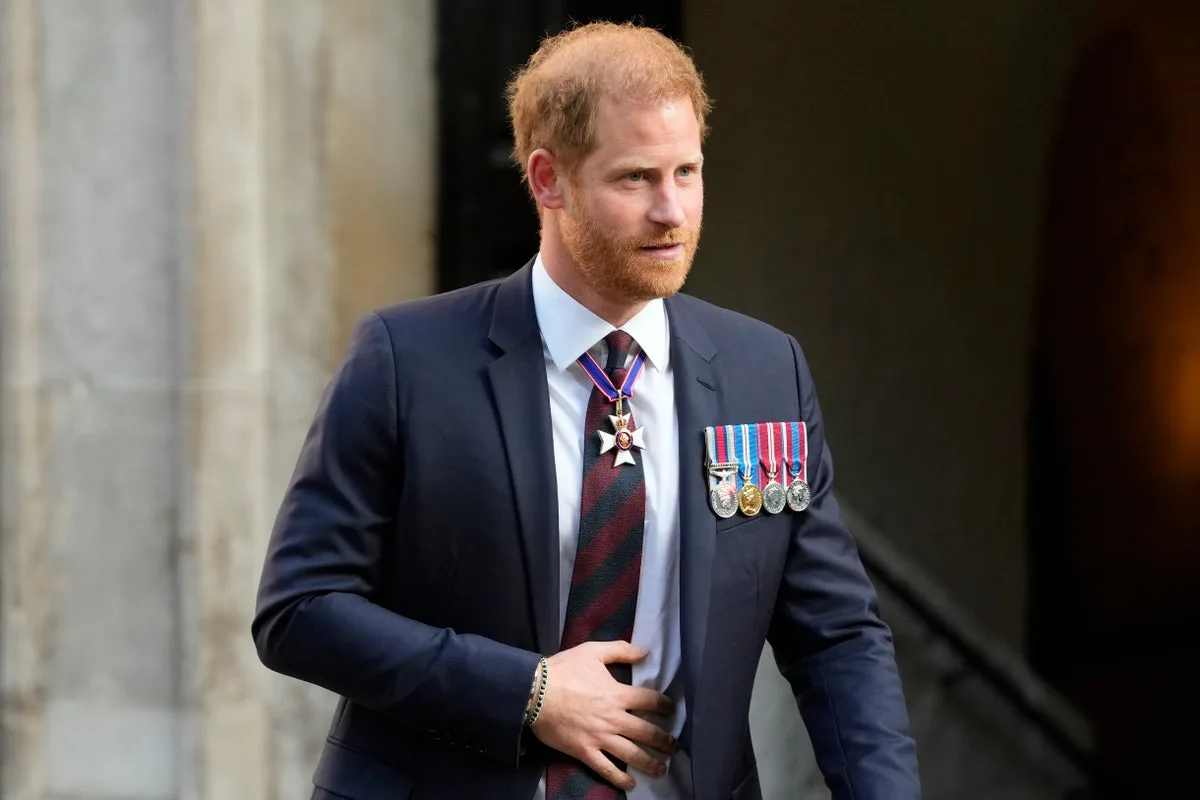 Royal News Live: Prince Harry Veteran Award Backlash Continues As William Heads To Euro 2024 Quarter Final
