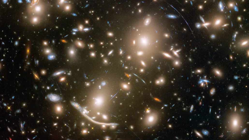 Strange Observations Of Galaxies Challenge Ideas About Dark Matter