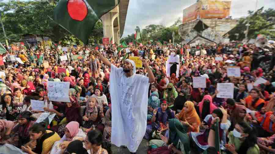 Anti-Quota Protest Update:  Students To Continue ‘Bangla Blockades’ on July 8: Target Farmgate