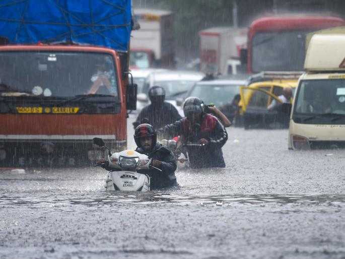 The IMD Predicts Heavy Rain Will Continue In Mumbai And Other Parts Of Maharashtra For The Next Three Days