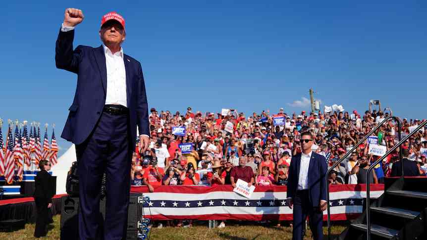 ‘Guns, But No Tennis Balls’: New Strict Rule For Next Trump Event Stirs Controversy