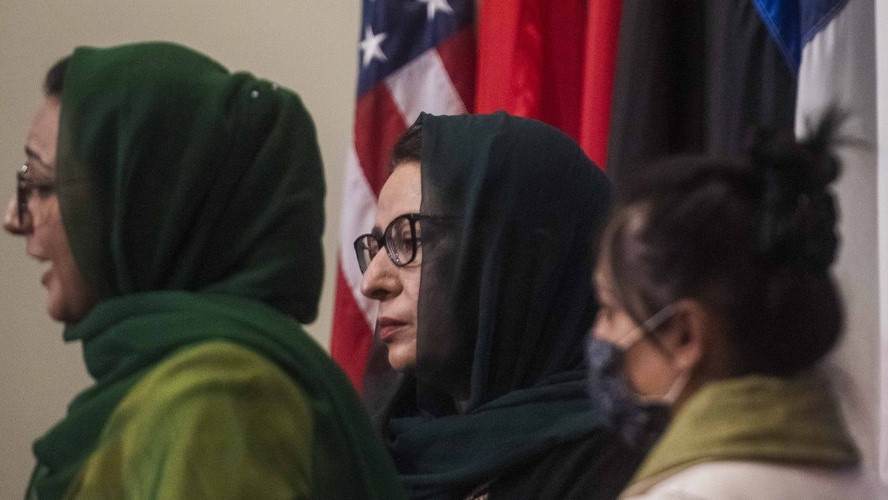 Afghan Women Are Standing Up Against Taliban Rule To Fight For Rights