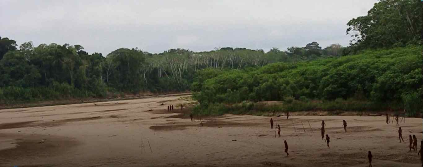 World's Largest Isolated Tribe Makes Rare Public Appearance in Peruvian Amazon