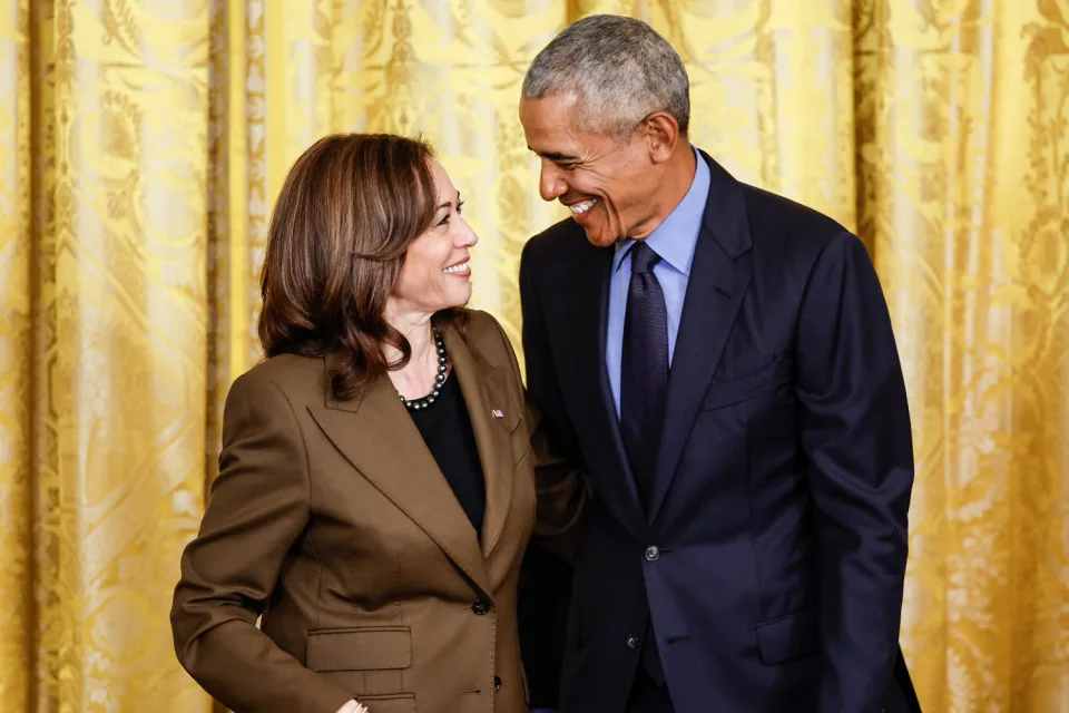 Former President Barack Obama Plans To Endorse Vice President Kamala Harris For The Presidency