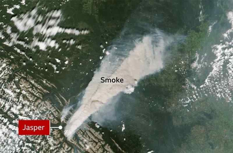 'Monster' Wildfires Update: It May Be Destroyed Half Of Historic Canadian Town