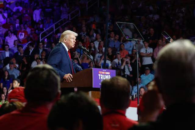 Trump Plans More Outdoor Rallies, Says Secret Service Must Protect Him
