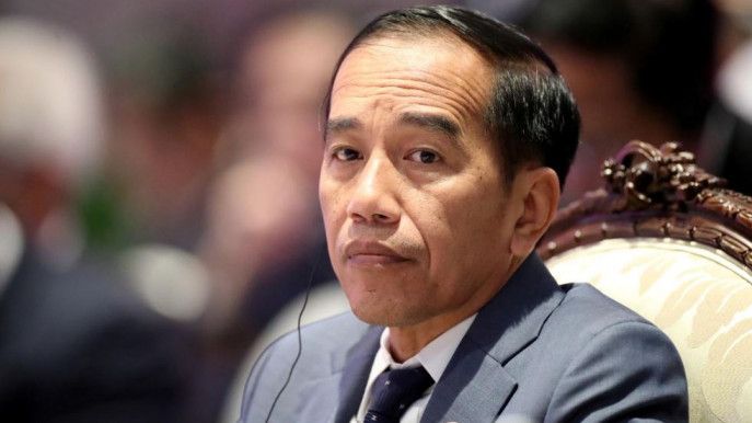 President Joko Widodo Starts Work in Indonesia’s New Capital