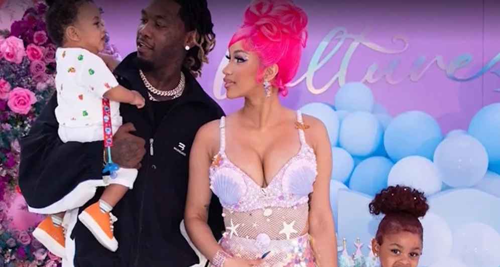 Cardi B Has Filed For Divorce From Offset Again, Following New Rumors Of His Cheating.