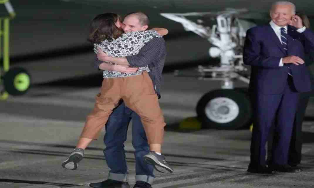 Three Americans Safely Back Home After Negotiations with Russia